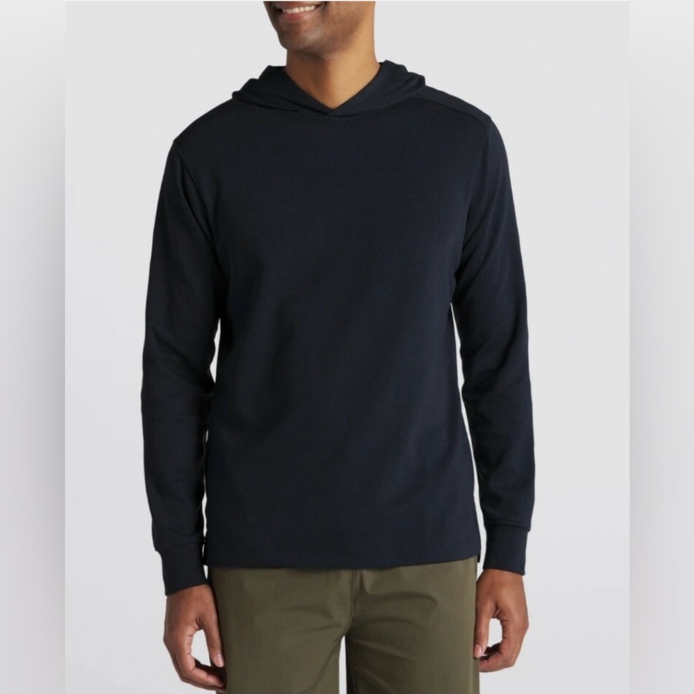 01.ALGO Men’s Jungle Green Performance Hoodie, Size Large NWOT